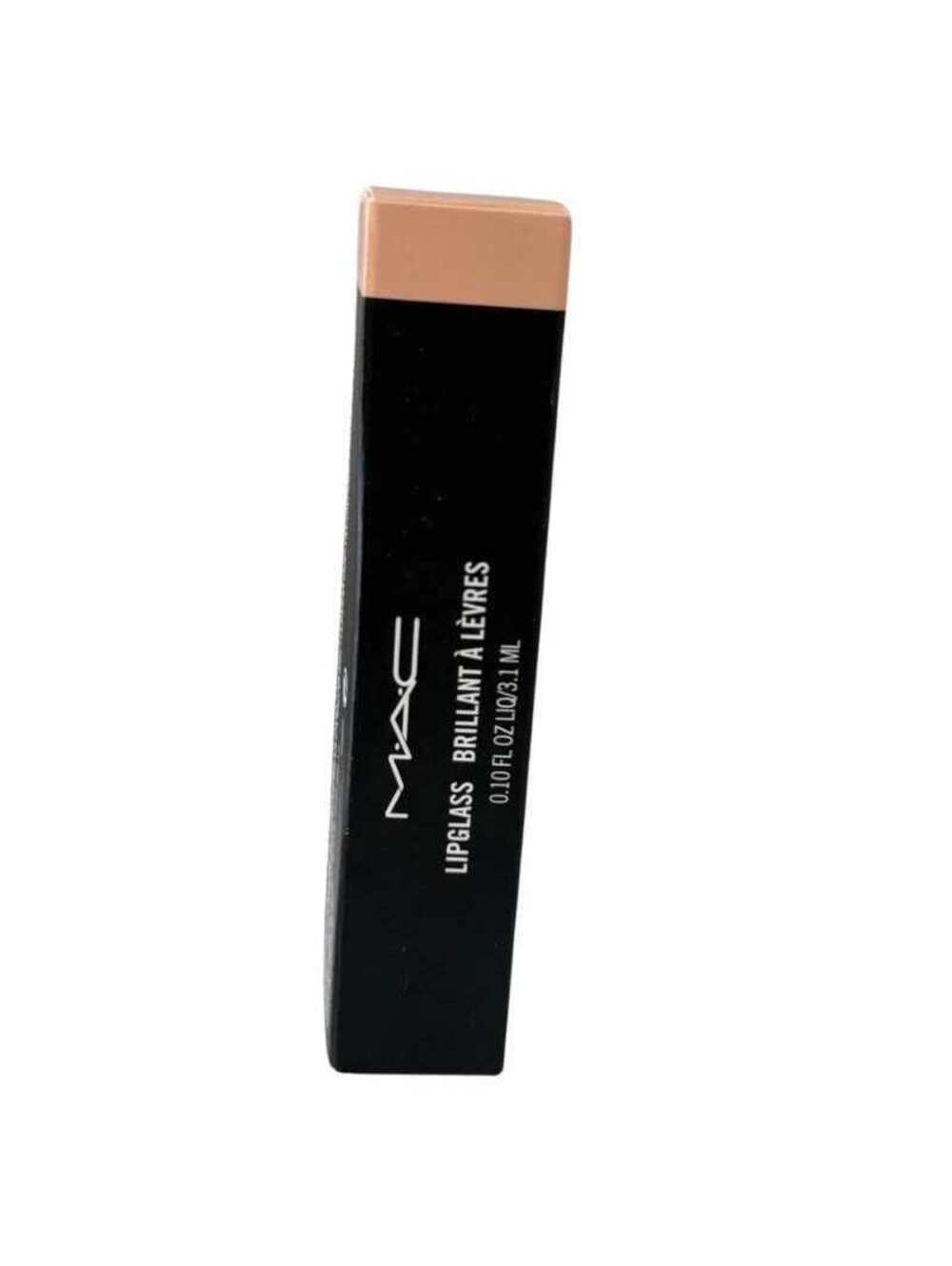 MAC Lipglass C-Thru Glossy Nude Lip Gloss Makeup